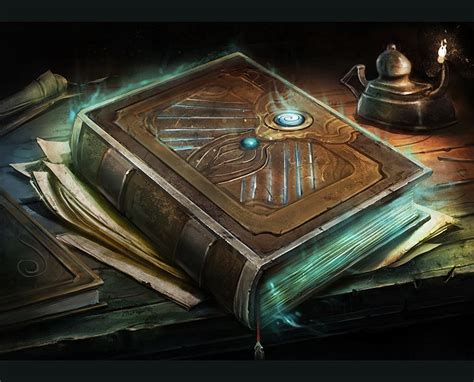The dark secrets of Nahyel's magic book revealed